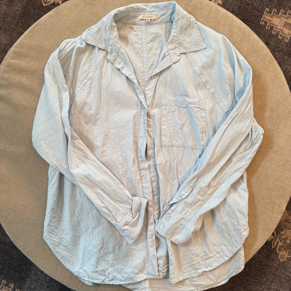 Z Supply Linen Shirt